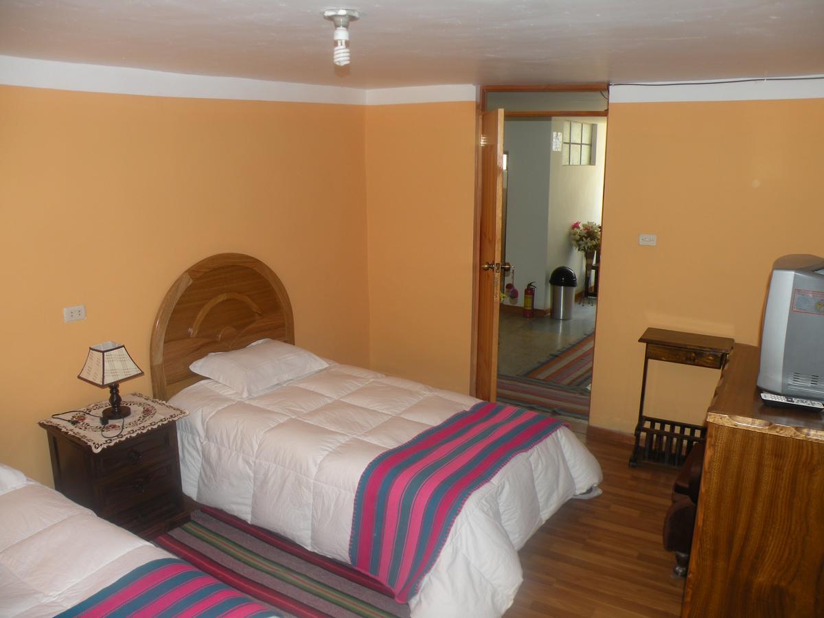 Casa Aymara Bed & Breakfast Puno Exterior photo