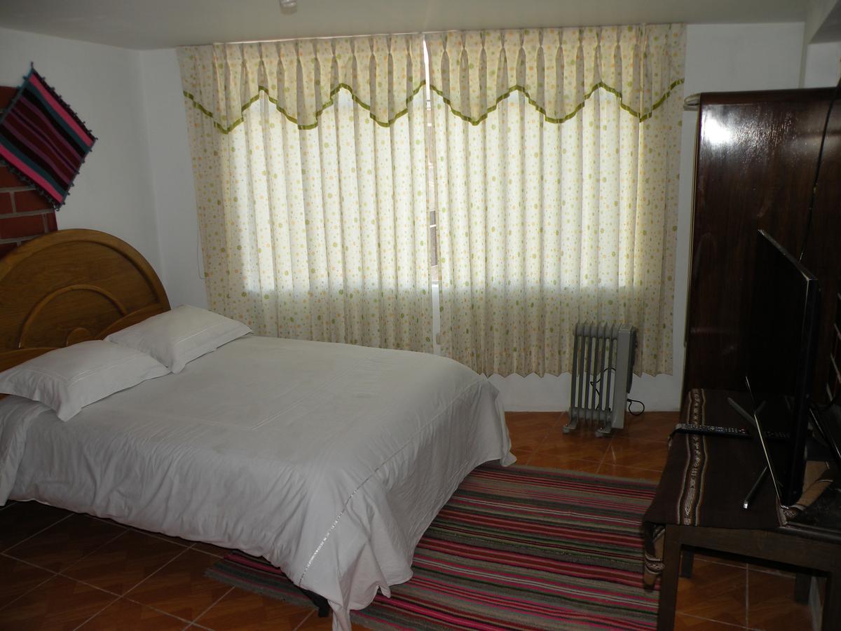 Casa Aymara Bed & Breakfast Puno Exterior photo